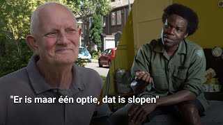 De Dichtersbuurt in NieuwWest quotEr is maar één optie dat is slopenquot [upl. by Ennej22]