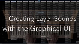 C15 Tutorial Creating a Layer Sound on the C15 [upl. by Eak17]