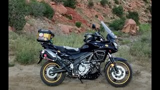 Is the Suzuki VStrom an Adventure Bike [upl. by Flagler421]