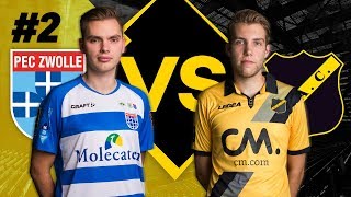 ZWONAC  Stefan Vellinga vs Menno Bouhuijzen  Speelronde 2  XBOX  eDivisie 1718 [upl. by Nnayelsel]