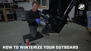 How to Winterize Your Outboard [upl. by Ennasil]