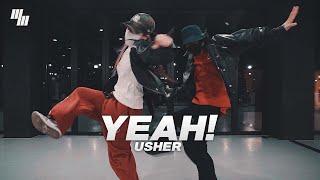 Usher  Yeah Dance  Choreography by Realee amp OKSUN 옥선  LJ DANCE STUDIO [upl. by Jurgen]