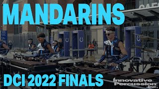 2022 Mandarins  DCI Finals  Front Ensemble [upl. by Ally]