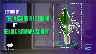 Get rid of the missing file error By Relink Bitmaps Script  installation  Tutorial  FREE SCRIPT [upl. by Meridel]