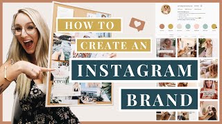 How to create your unique Instagram Brand as a hairstylist or salon  IG Page and Feed Design Tips [upl. by Margi114]