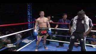 Melvin Manhoef vs Ramazan Ramazanov HQ [upl. by Lamaj]