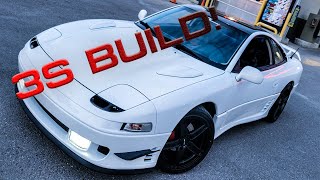 Building a Mitsubishi 3000GTStealth [upl. by Hsatan]