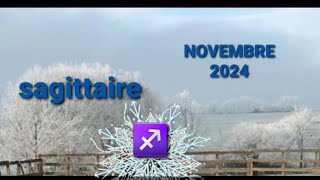 Sagittaire ♐ NOVEMBRE 2024 tarot horoscope sagittaire [upl. by Hollister]