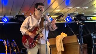 Bernd Begemann  Du bist mein Niveau  Live  Syltfaehre  Cruise van Cleef 072015 [upl. by Llatsyrk]