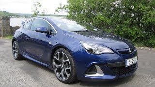 Review amp Test Drive 2015 Opel Astra OPC [upl. by Leverett]