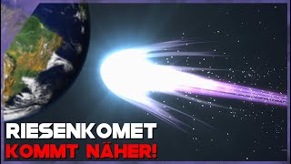 Riesenkomet rast auf Sonnensystem zu  neue NASAFotos [upl. by Erika]