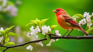 Relaxing Bird Sounds  Birds Singing Heal Stress Anxiety And Depression Heal The Mind [upl. by Ebberta]