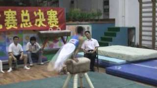 pommel horse routine  China [upl. by Coulson]