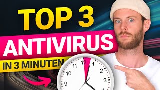 Top 3 Antivirus in 3 Minuten  Aktualisierter Vergleich 2024 [upl. by Ulphi]