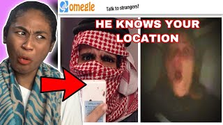 LOCATION Airstrike on Racist People on Omegle  Reaction [upl. by Dougall]