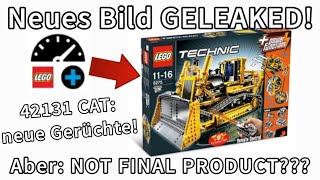 LEGO® Technic 42131 CAT D11T Bulldozer 2021  BILD GELEAKED amp 2 Gerüchte shorts [upl. by Hayimas]