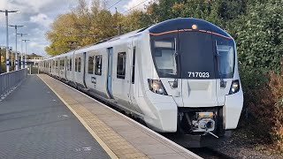 Trains at Finsbury Park [upl. by Anerom]