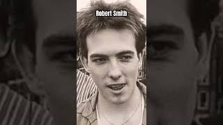 Robert Smith A very young Robert Smith Talented singer amp songwriter of the awesome band THE CURE [upl. by Emmett79]