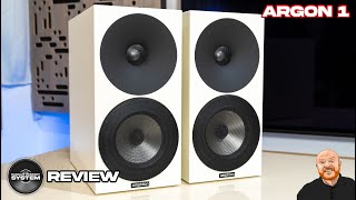 Amphion ARGON1 Speakers Review BETTER THAN KEF ATC Buchardt [upl. by Sheff711]