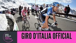 Il Giro dItalia e lo Stelvio  The Giro dItalia and the Stelvio [upl. by Sinclare]