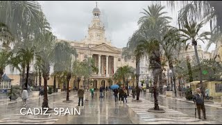 🇪🇸 Cadiz Spain 4K [upl. by Husch]