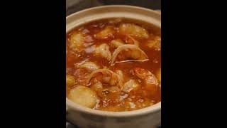 Delicious and simple shrimp and tofu soup [upl. by Aikemet]