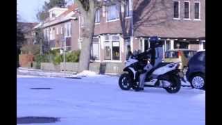 Quadro 350D on winter tyres [upl. by Attenol486]