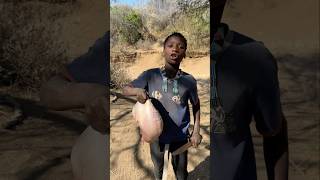 Amazing hadza food preparation [upl. by Eltsyrc]