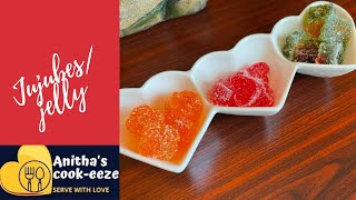 HOW TO MAKE JUJUBES RECIPE IN TAMIL  JELLY RECIPE IN TAMIL  KIDS RECIPE  ANITHAS COOKEEZE [upl. by Charo]