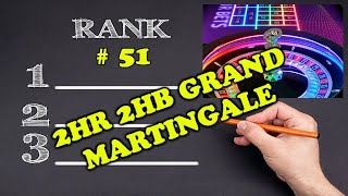 2HR 2HB Grand Martingale  Anthony Oreilly indepth analysis amp ranking [upl. by Ahsenav229]