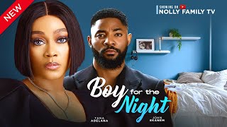 BOY FOR THE NIGHT New Movie Tana Adelana John Ekanem 2024 Latest Nollywood Movie [upl. by Cordelie]