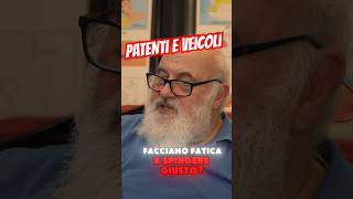 🪪Patenti e veicoli🏍️🚁guidaconalberto albertoorlandi patenti veicoli perte [upl. by Nitram]