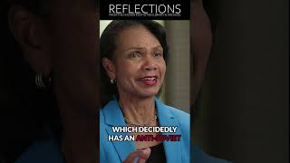 Condoleezza Rice Reflects on Gorbachevs Visit to Stanford University  Reflections [upl. by Nodnalb235]