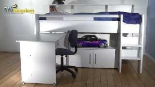 Parisot Swan 1 Mid Sleeper Cabin Bed [upl. by Nikolaus]