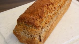 Vollkornbrot selbst gemacht einfach schnell und lecker Schritt für Schritt Rezept  recipe [upl. by Orban]