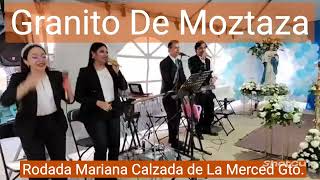 🔥Granito De Mostaza coro GRAN LUZ💗 misa de la rodada Mariana en la calzada de La Merced Gto [upl. by Halsey]