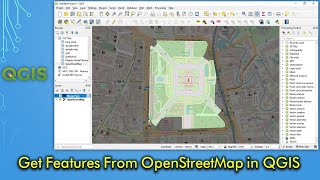 Get Features From OpenStreetMap in QGIS [upl. by Assenad933]