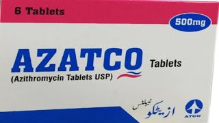 Azithral 250 DT Tablet  Azithromycin Dispersible Tablets 250mg Uses  Azithral 250dt tablet uses [upl. by Althea970]