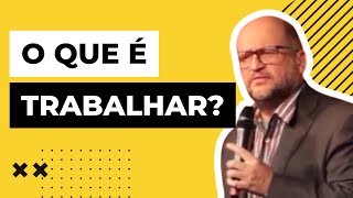 O que é trabalhar  Clóvis de Barros [upl. by Aihtnic]