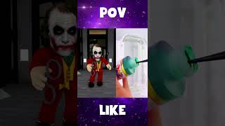 POV JOKER FINALLY APPEARS TO KIDNAP BATMAN [upl. by Sansbury227]