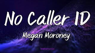 No Caller ID  Megan Moroney Instrumental [upl. by Etnahsa]