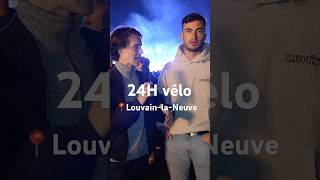 APPRENDSMOI QUELQUE CHOSE 24hvélo louvainlaneuve [upl. by Gayelord]