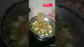 Kothavarangai poriyal  gawarkisabzi GeetasCooking BristiHomeKitchen vikaamman food [upl. by Aillemac]