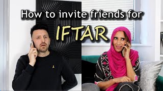 How to invite friends for Iftar  OZZY RAJA [upl. by Kleinstein495]