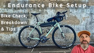 Ultra Endurance Road Bike  My Setup Tips and Breakdown For Beginner and Intermediate Riders [upl. by Ahsyt599]