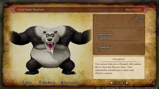 DRAGON QUEST XI  Ursa Panda Rarefied [upl. by Kcira]