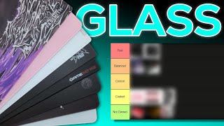 ULTIMATE GLASS PAD TIER LIST  Which Glass Mousepad Should You Get [upl. by Nic335]