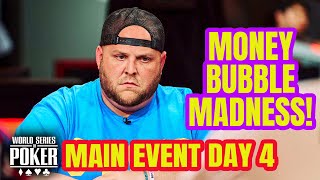 World Series of Poker Main Event 2023  Day 4 Money Bubble with Nick Rigby [upl. by Macfadyn]