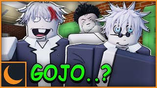 Gojo MEETS Super Senior Gojo  Roblox Animation Original by ‪sinisterbart [upl. by Elsey]