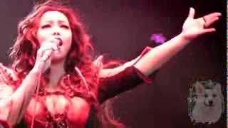 HD 張惠妹 海闊天空 Beyond AMeiZing世界巡迴演唱會香港站 2012 [upl. by Brittan]